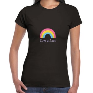 Rainbow Of Love Black - S