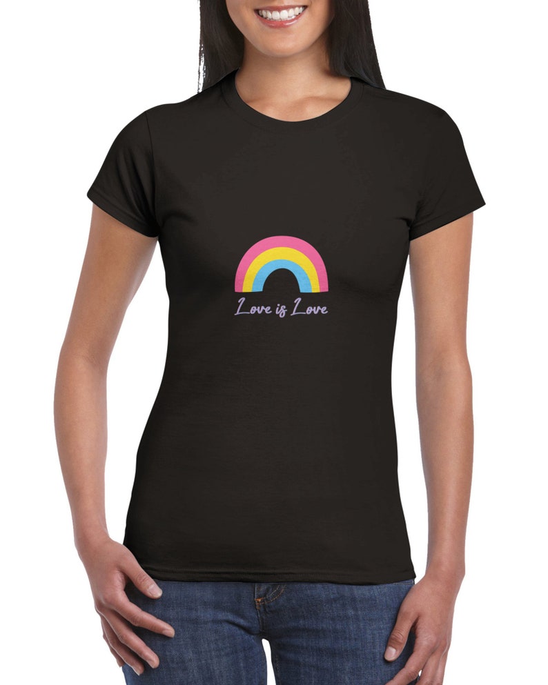 Rainbow Of Love Black - S