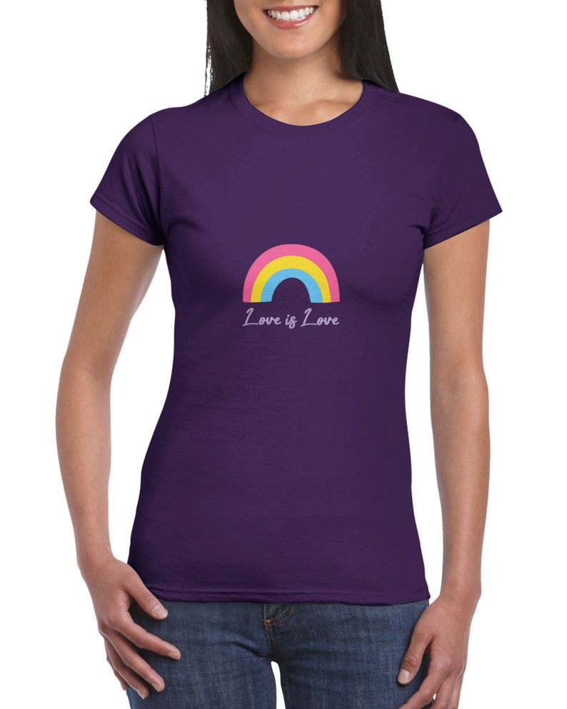 Rainbow Of Love Purple - M