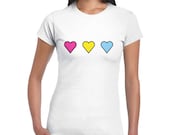 Emoji Series: Pansexual Pride Flag (style 2)