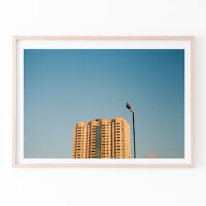 Highrise | Edmonton, London | A3 Photo Print, Film Photography Print, 35mm Film Print, London Prints, Wall Decor