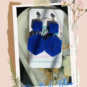 Resin Earrings