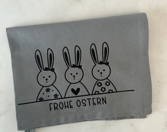 Küchenhandtuch zu Ostern | Ostern Geschenk | Geschenkidee | Gastgeschenk | Geschirrtuch | Ostergeschenk | Mitbringsel