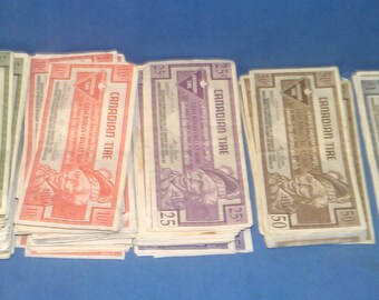 wallpapers Stacks Canadian Tire Money canadian tire etsy