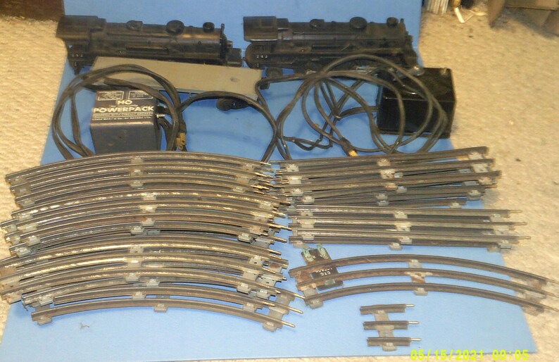 Lionel train Track HO Power Supply Car Lot Of 29 Etsy