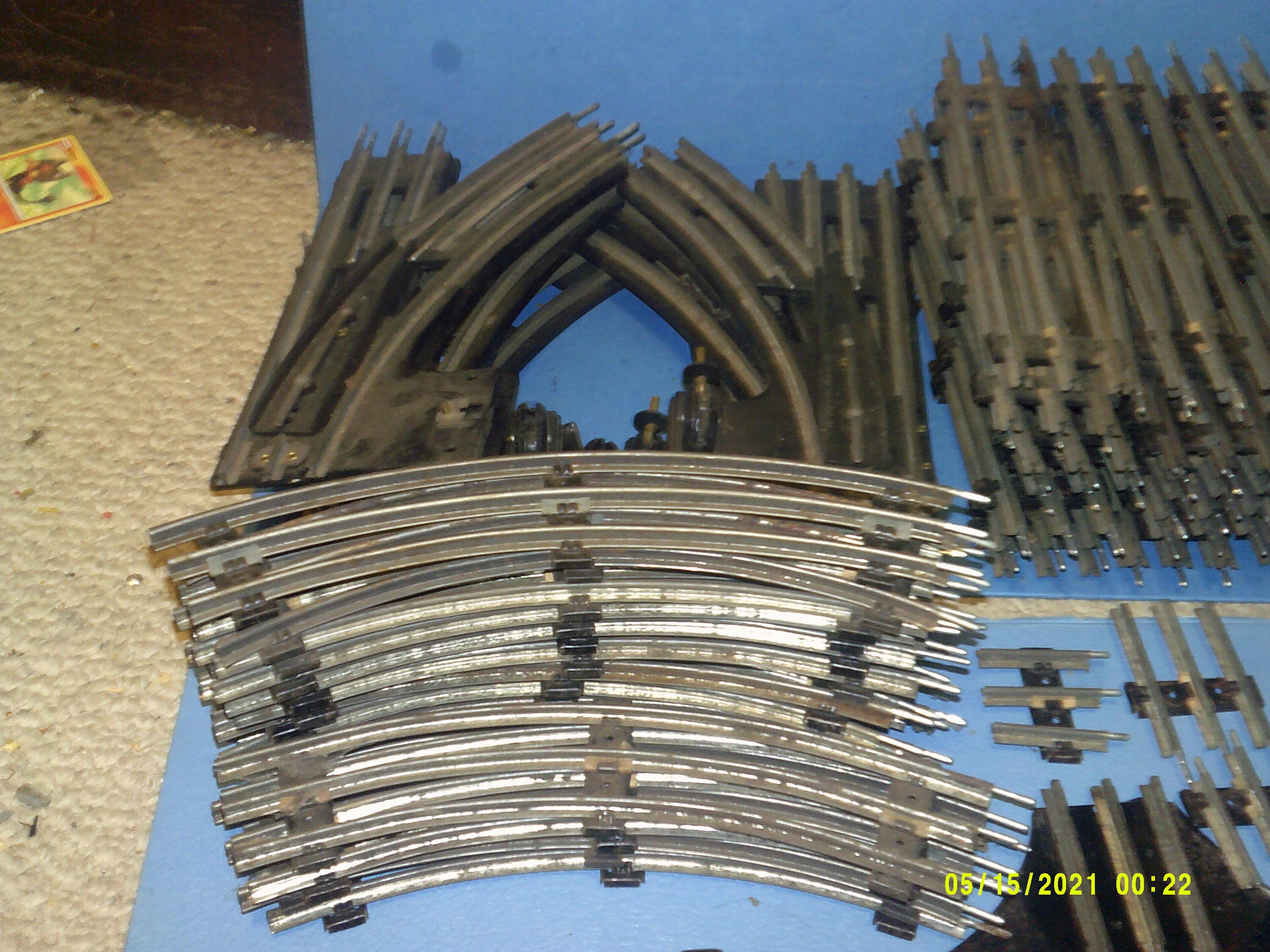 Huge Lot 75 Pieces Sakai HO Train Track Switches Left Right 4 Etsy