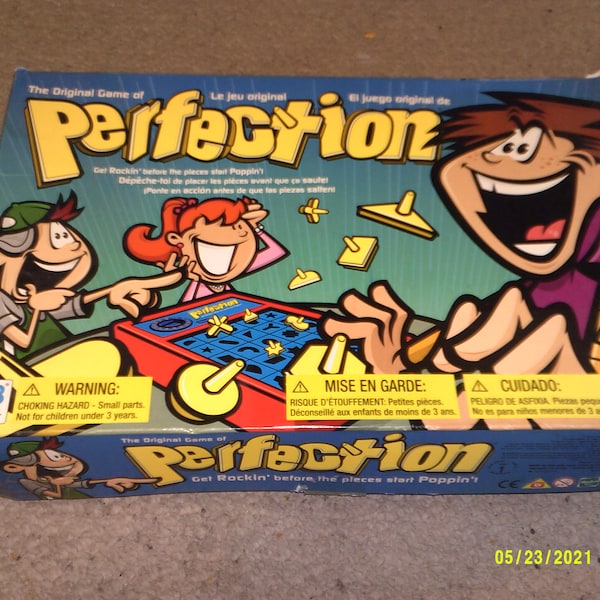 Perfection Game Etsy