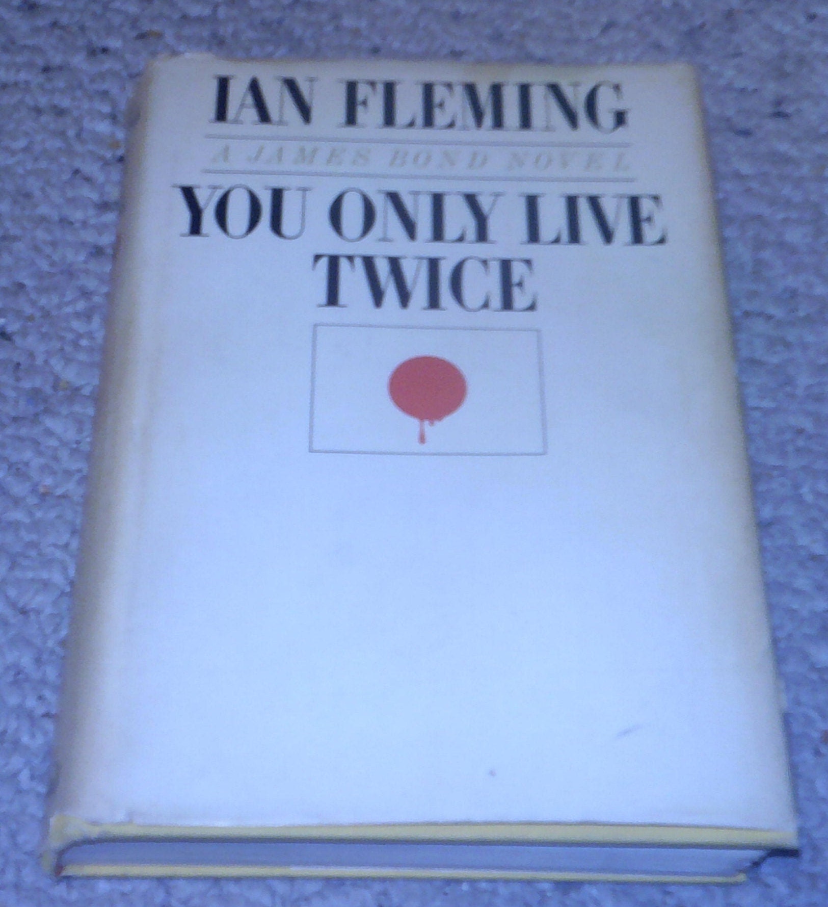 You Only Live Twice Hardcover 1964 e First Book Club Edition Etsy
