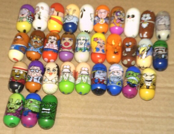 Mighty Beanz Vintage Collection Lot Of 75 Beanz Beans Moose Etsy Sweden