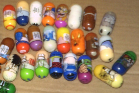 Mighty Beanz Vintage Collection Lot Of 75 Beanz Beans Moose Etsy