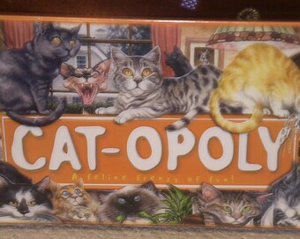 Cat-opoly Yarn Ball Replacement Token Game Piece Part Mover Late For The Sky 