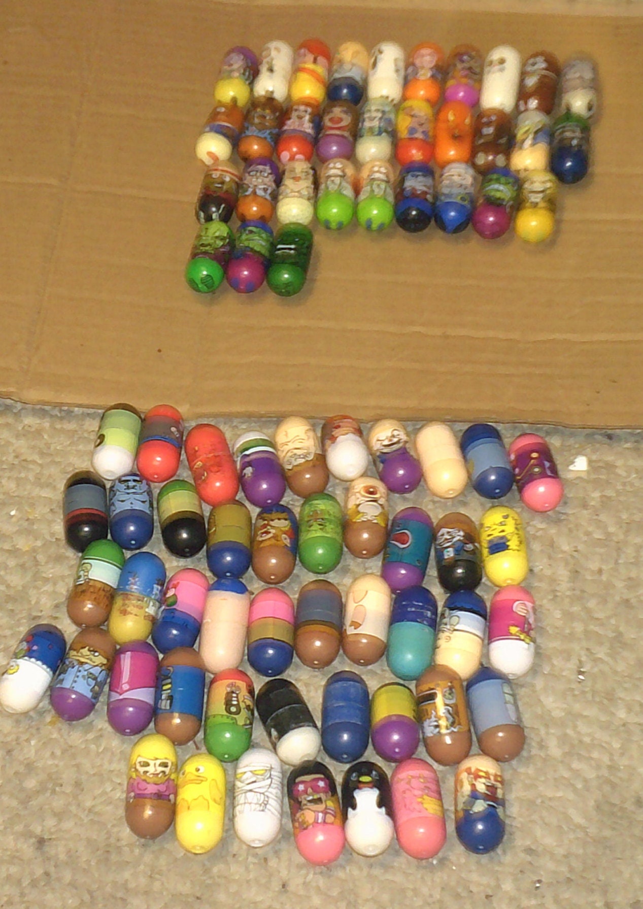 Mighty Beanz Vintage Collection Lot Of 75 Beanz Beans Moose Etsy Israel