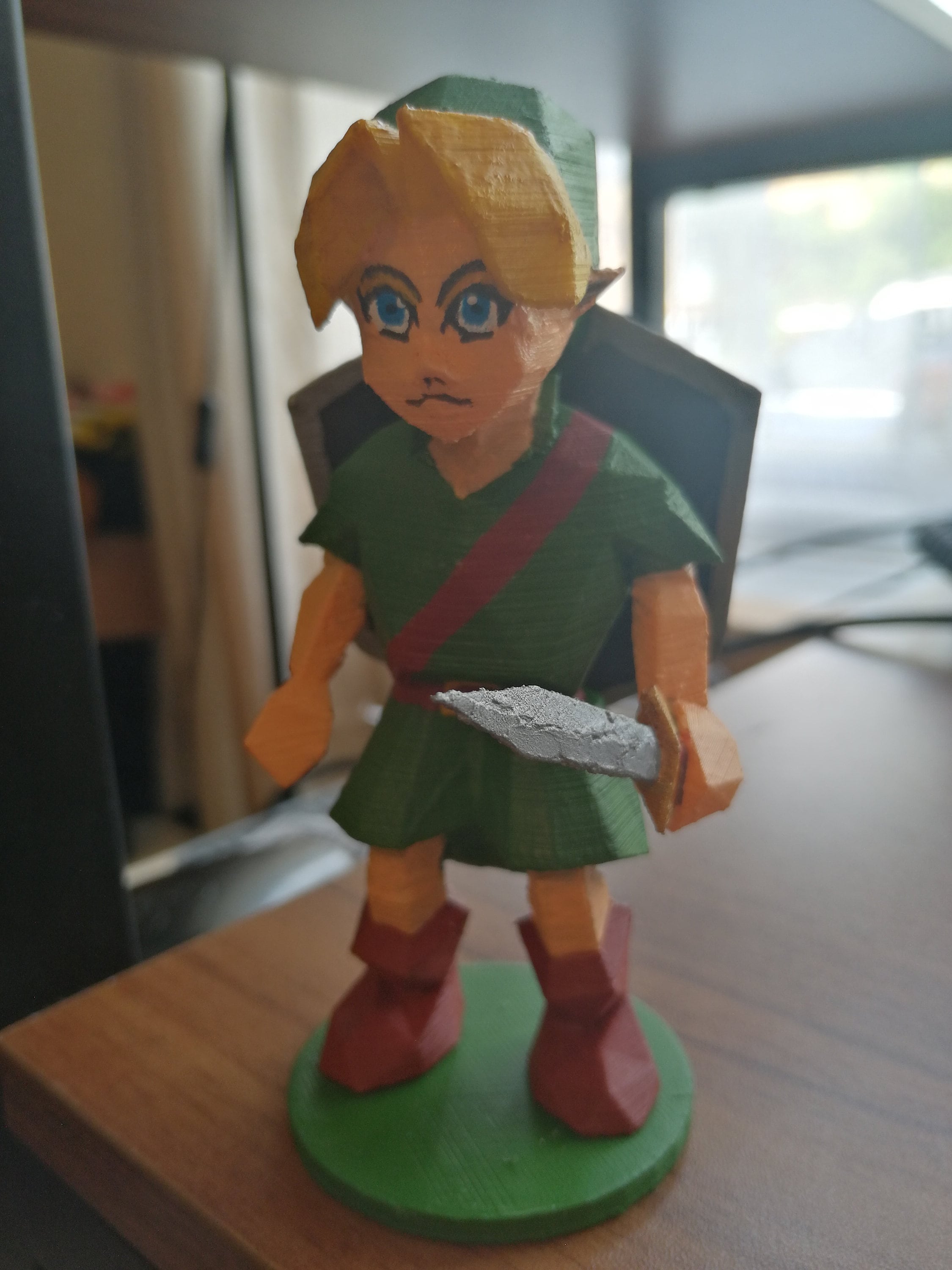 Nintendo 64 - The Legend of Zelda: Ocarina of Time - Link (Adult, Low Poly) - The Models Resource