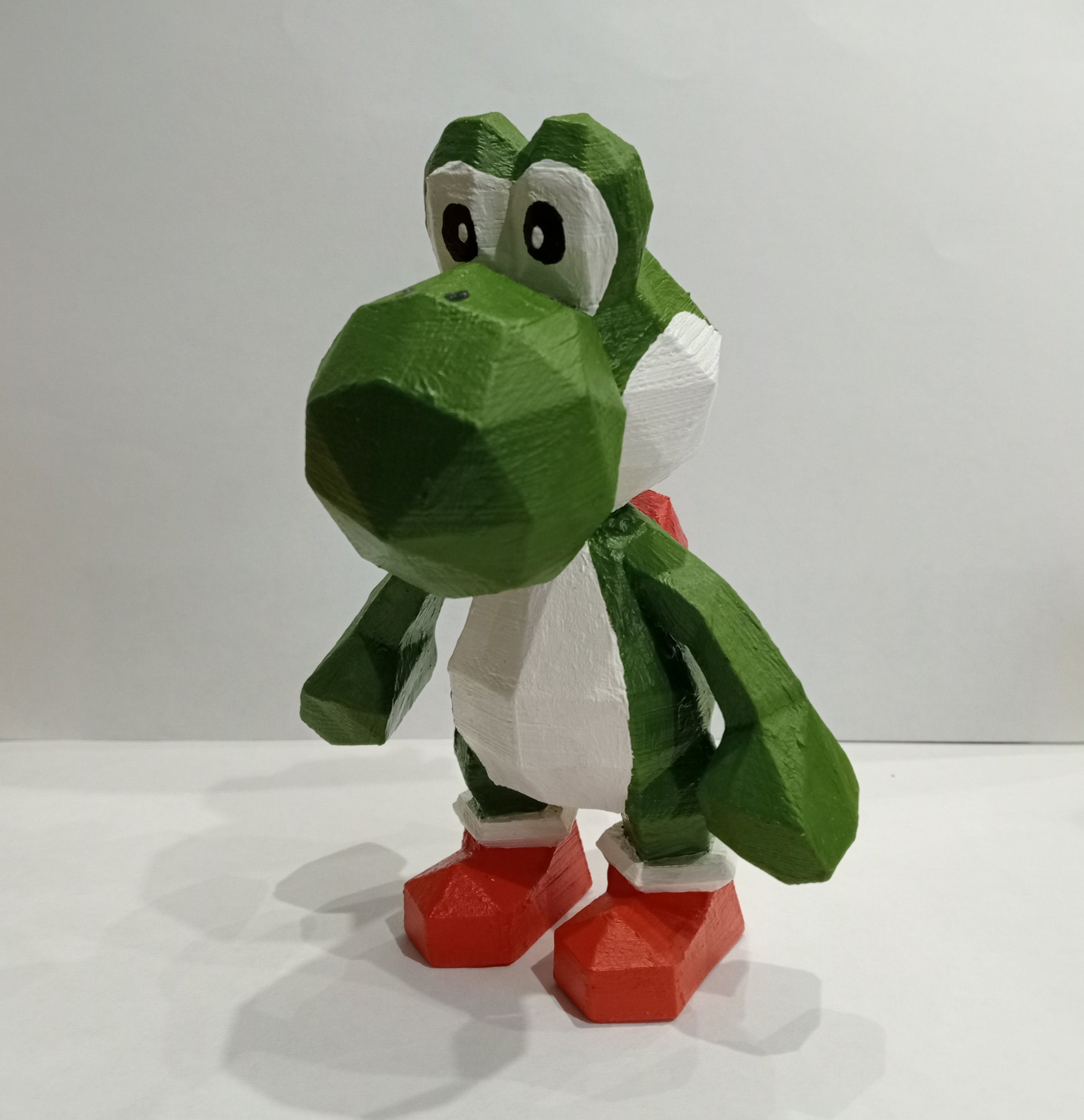 Yoshi - Super Mario Bros - Fan Art - 3D model by printedobsession