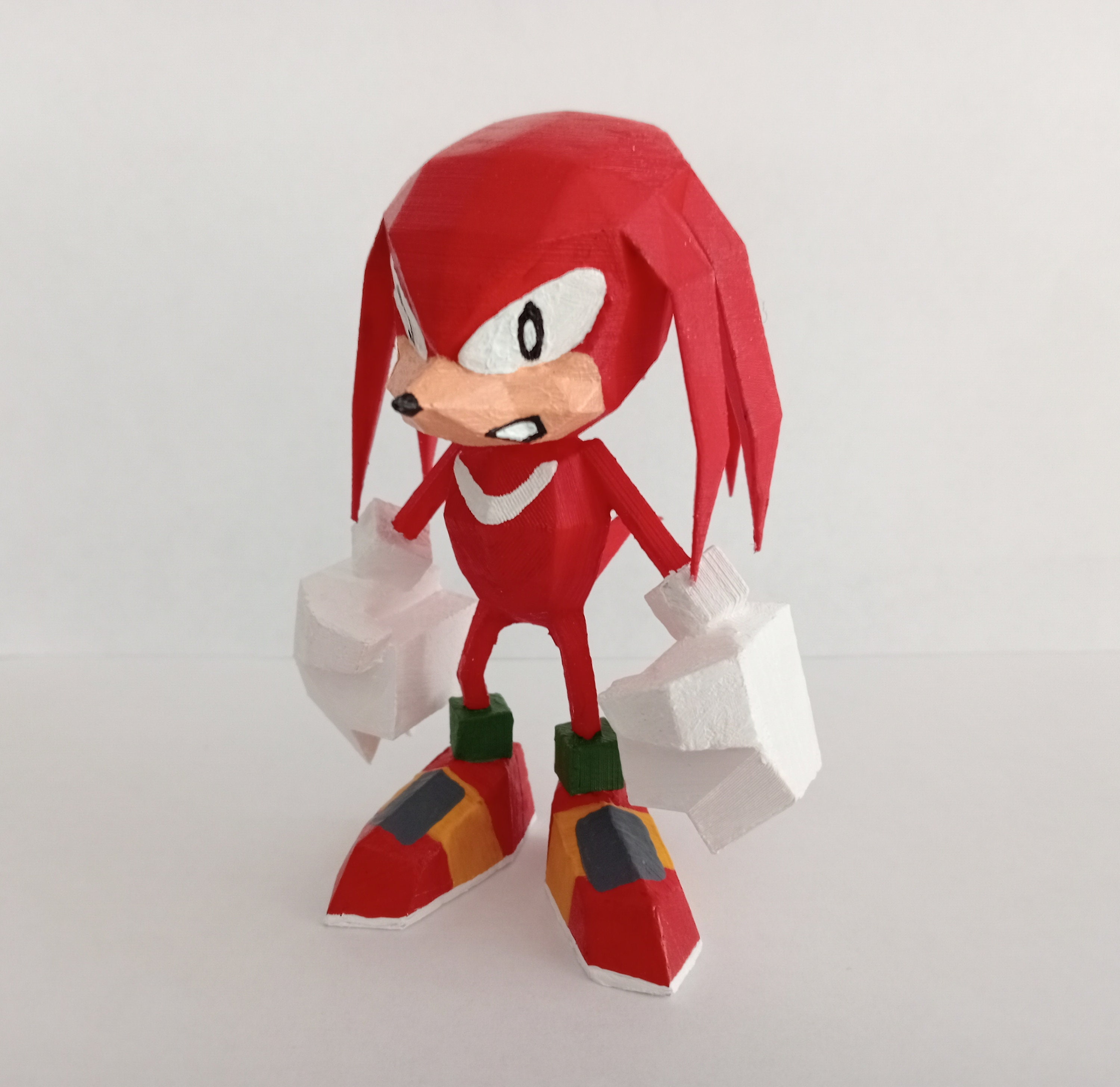 ソニック・テイルス ・ナックルズ フィギュアセット - メルカリ