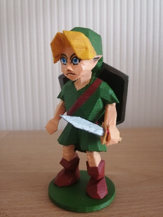 Link Ocarina Of Time Figure