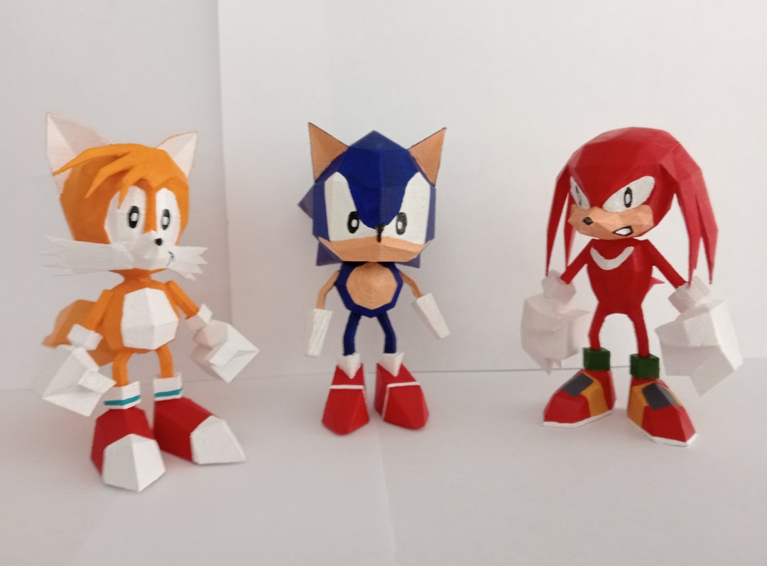 Tails- Sonic the Hedgehog 2 Fanart 3D model 3D printable