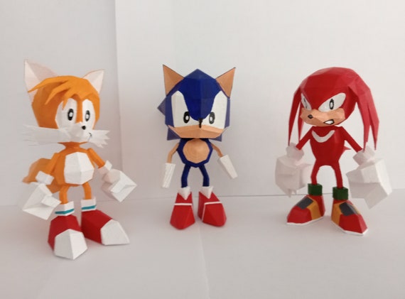 Sonic Hedgehog action figure lot Sonic Boom Shades Tails Classic Super Amy  Rose