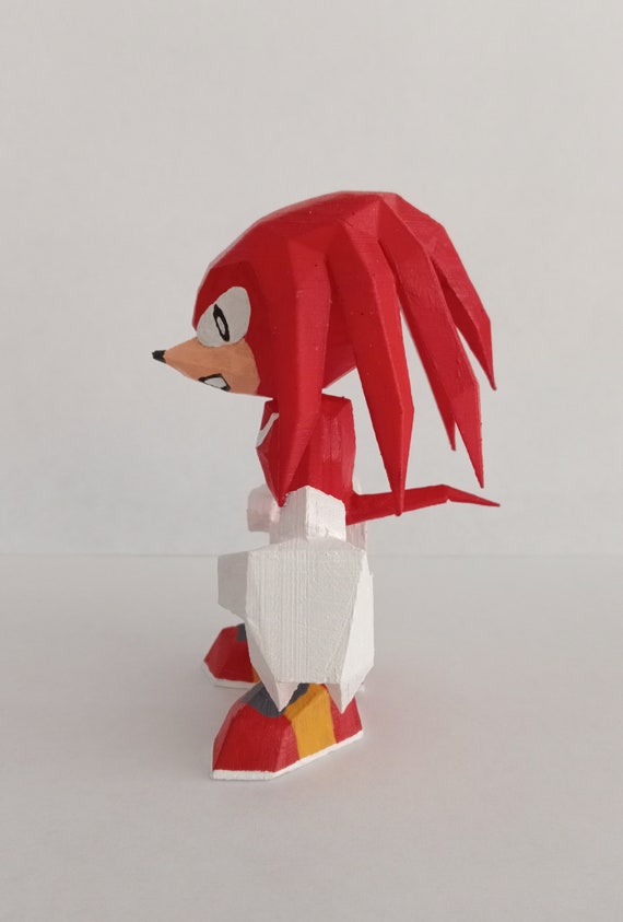 Tails- Sonic the Hedgehog 2 Fanart 3D model 3D printable