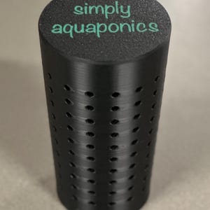 Sifón de campana automático y fiable para ciclos acuapónicos sin esfuerzo: sin temporizadores, sin complicaciones, solo un flujo perfecto en todo momento.