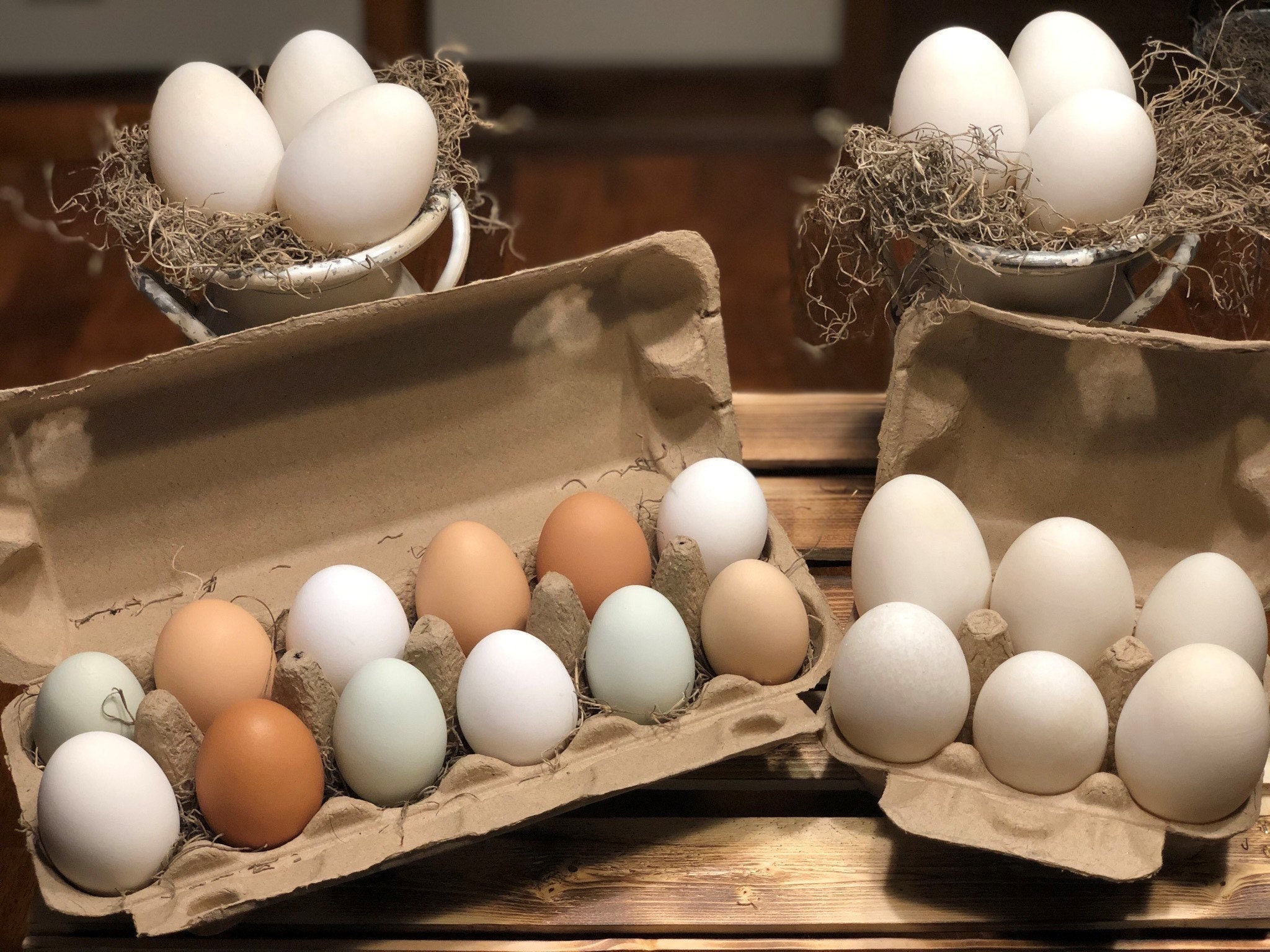 Farm Fresh Duck Eggs Etsy