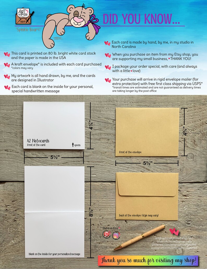 Carte de correspondance minimaliste pomme de pin_Set of 2_Blank Stationery Grandpa Chic Winter Pine_Everyday Find_Original peint Watercolor_Christmas Pine image 8
