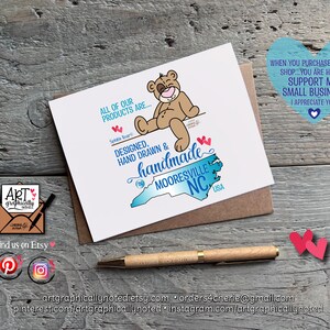 All our products are handmade in North Carolina