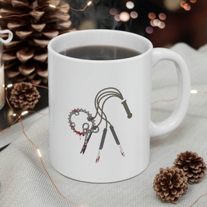 A clowns cat-o-nine Ceramic Mug 11oz