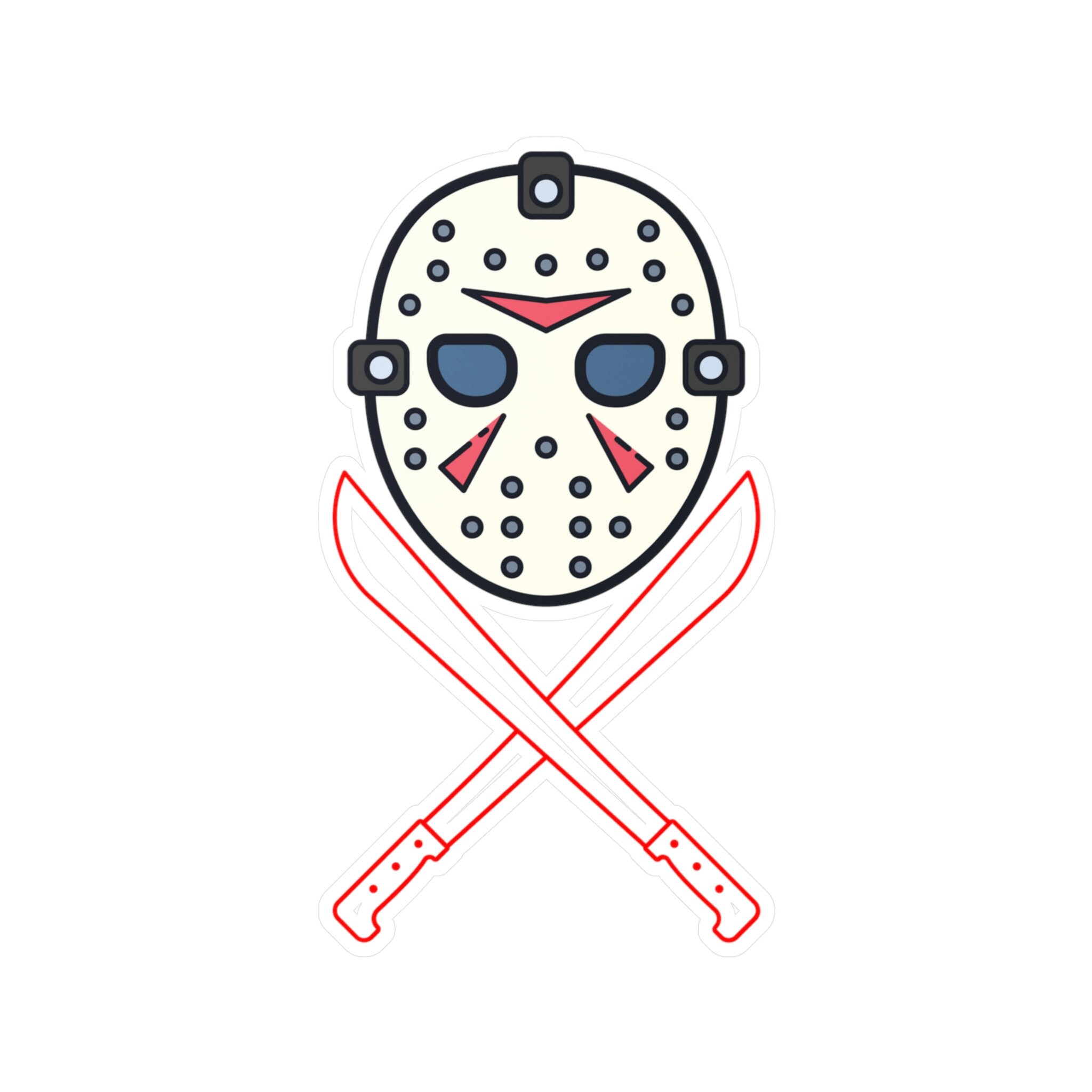 Hock and Machete Cut Vinyl Decals - Etsy