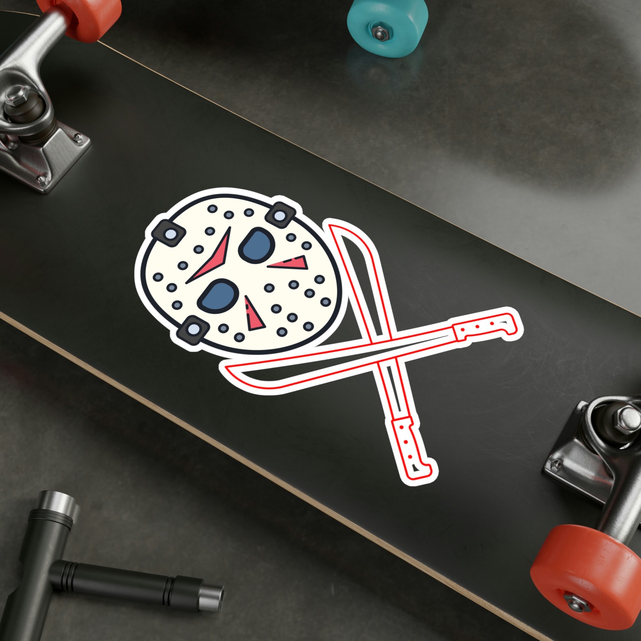 Hock and Machete Cut Vinyl Decals - Etsy