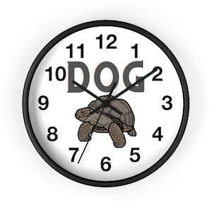 Elden DOG Wall Clock