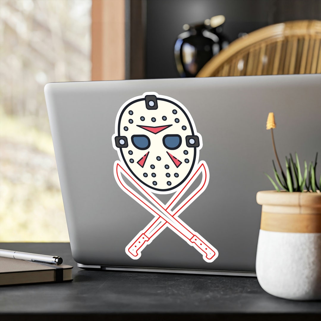 Hock and Machete - Cut Vinyl Decals - Etsy