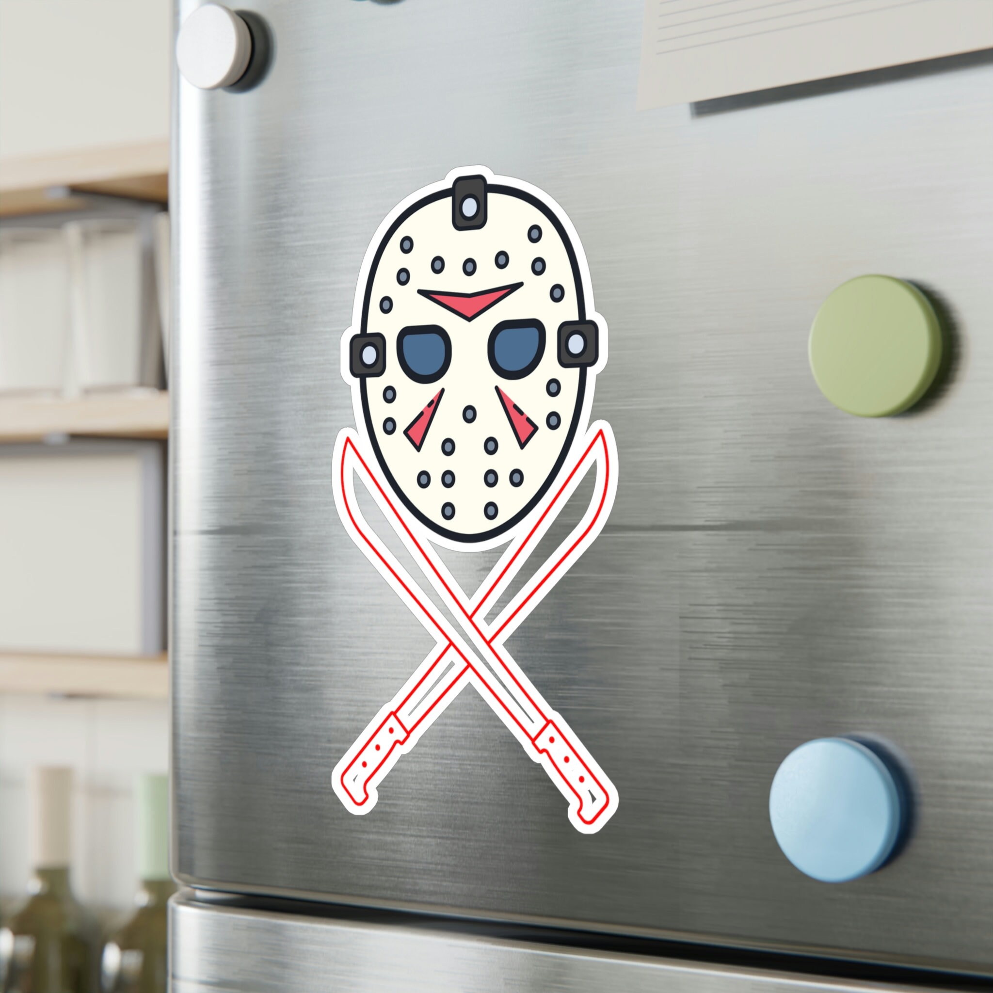 Hock and Machete Cut Vinyl Decals - Etsy