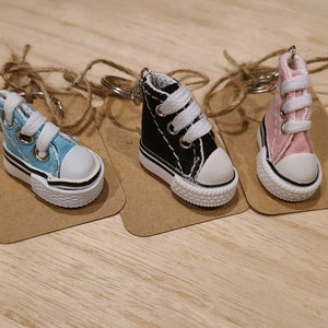 Mini High Top Shoe Keychain