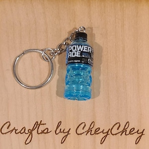 Mini Drink & Food Keychains