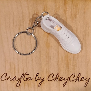 Miniature Shoe Keychains