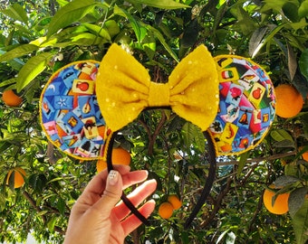 Disney Inspired Headband Loteria Mexican Game