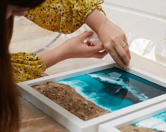 OFFER Resin Ocean Art Voucher