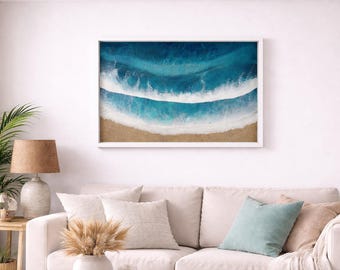 Resin Ocean Art - Towan #4