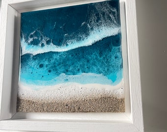 Resin Ocean Art - little Fistrial