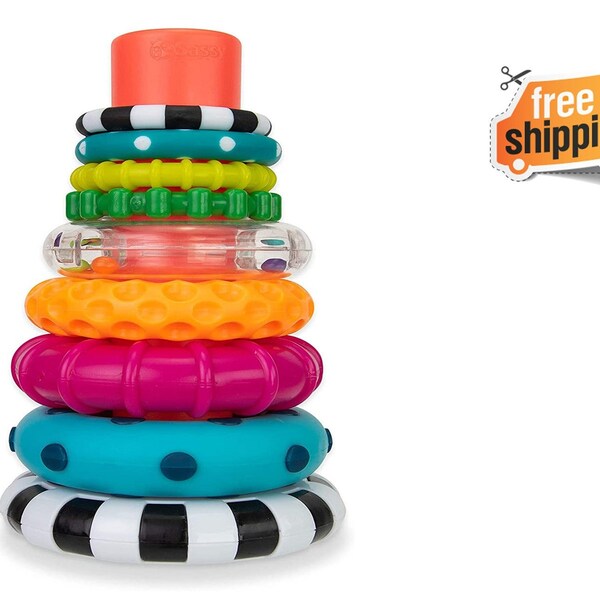 Stacking Toy Etsy