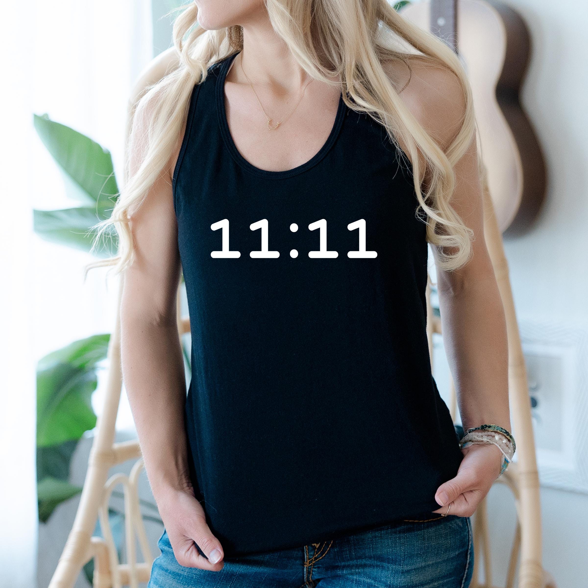 11:11 Tank Top - Etsy