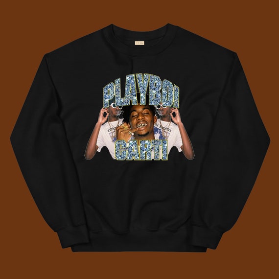 Sudadera diamond sudadera playboi carti merchandising | Etsy España