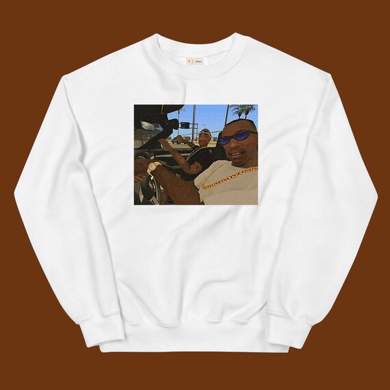 Tupac sweatshirt Clearance