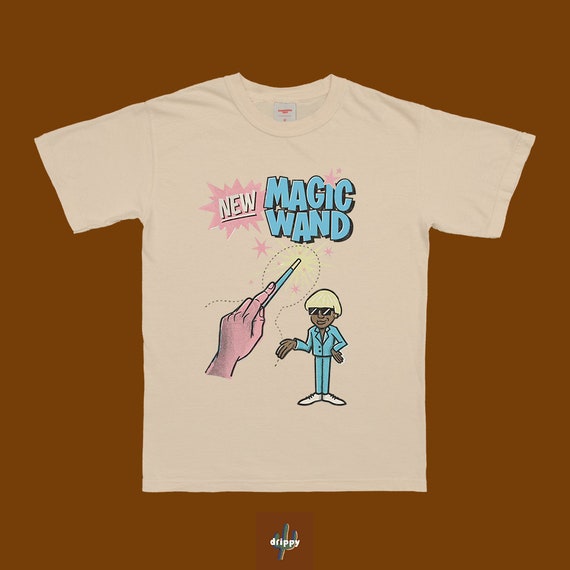 Magic Wand T-shirt Tyler the Creator T 