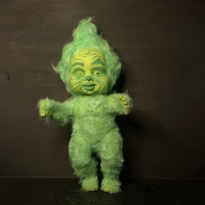 Baby Grinch Etsy