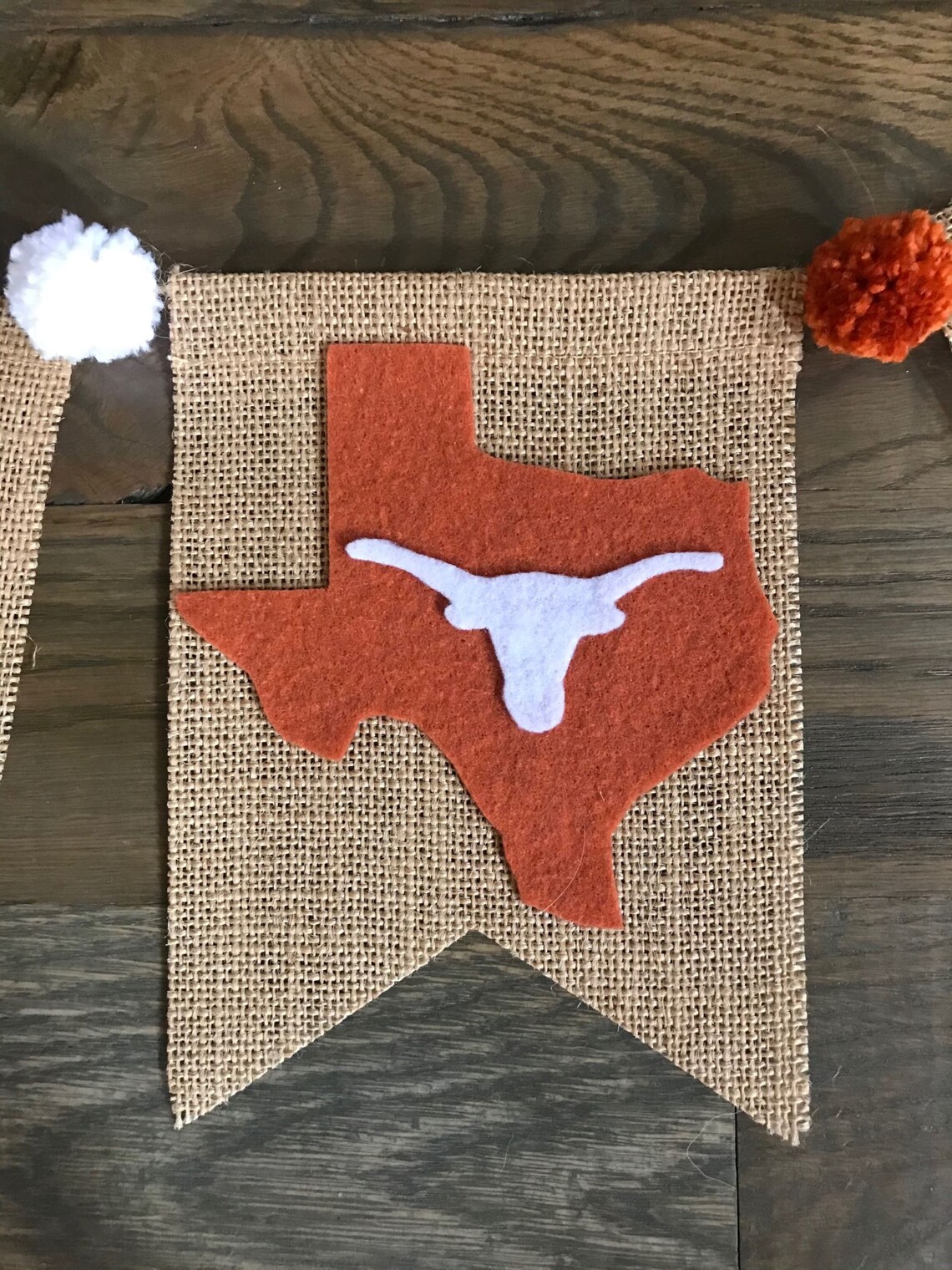 Texas Longhorns banner Texas alumni graduation party banner Etsy