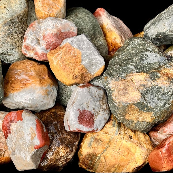 Tumbled Rocks - Etsy