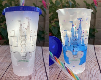 Disney Cups Etsy