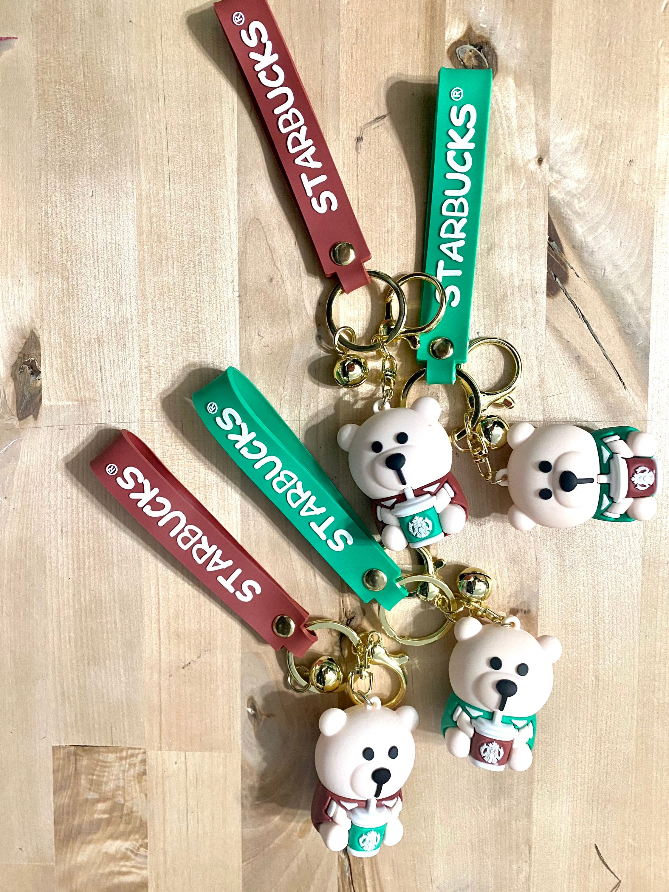 Starbucks Teddy Bear 2024 Marlo Shantee